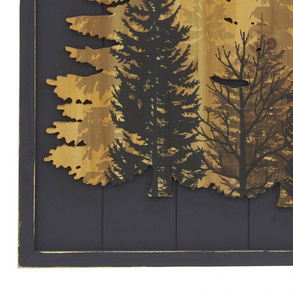 Aubry Gaspard - Cadre en pin FORÊT Sapin - Image 3
