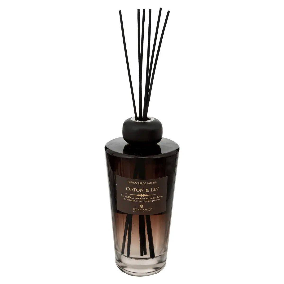 Diffuseur de Parfum "Alma" 500ml Coton & Lin - Image 1
