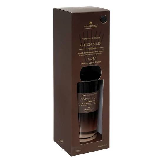Diffuseur de Parfum "Alma" 500ml Coton & Lin - Image 2