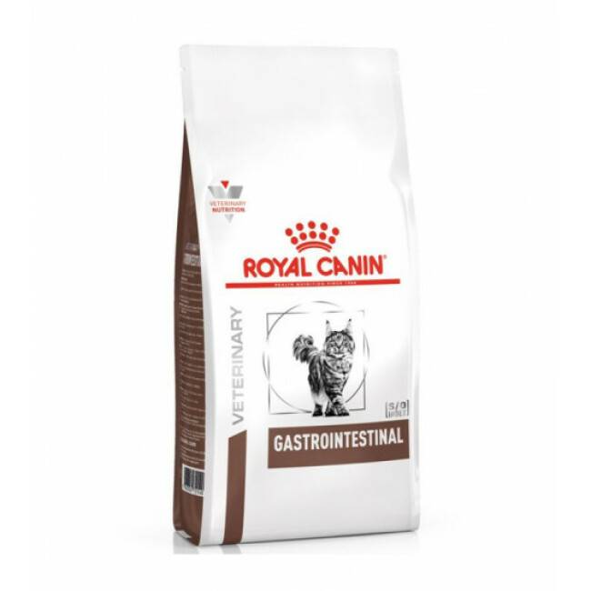 Royal Canin - Royal Canin Veterinary Diet Gastro Intestinal pour chats Sac de croquettes 400 g (Fin de DLUO)