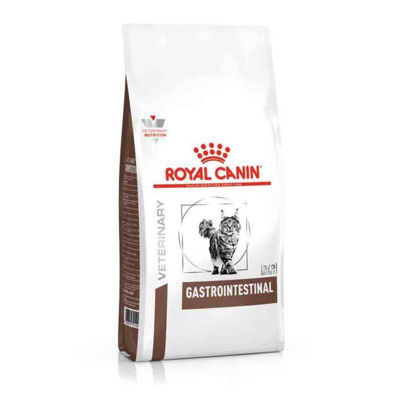 Royal Canin - Croquettes chat VETERINARY CAT GASTROINTESTINAL - Royal Canin 400 g