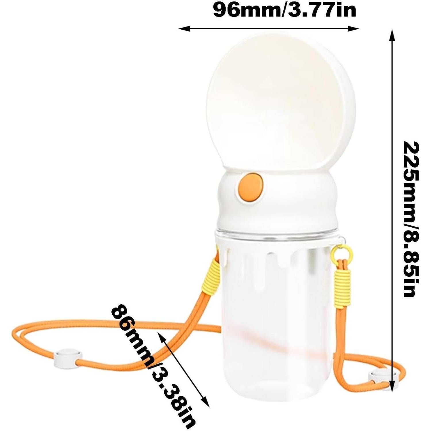 DtopbuyAge - Distributeur d'Eau pour Chien - Sans Fuite, 320ml DtopbuyAge - Image 5