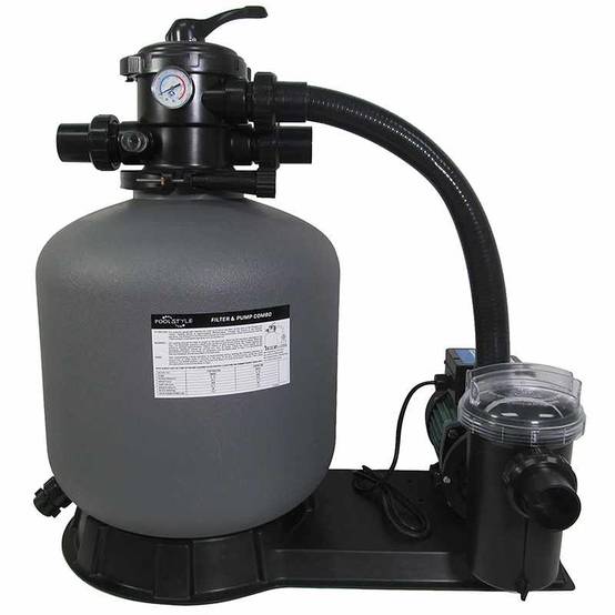Groupe de filtration 11m3/h avec pompe et filtre à sable 88031811 Poolstyle - Image 1