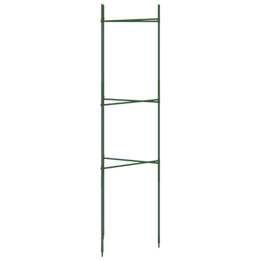 PANGIVO - Cage à tomates acier et polypropylène vert 32 x 29 x 116 cm - PANGIVO - Image 4