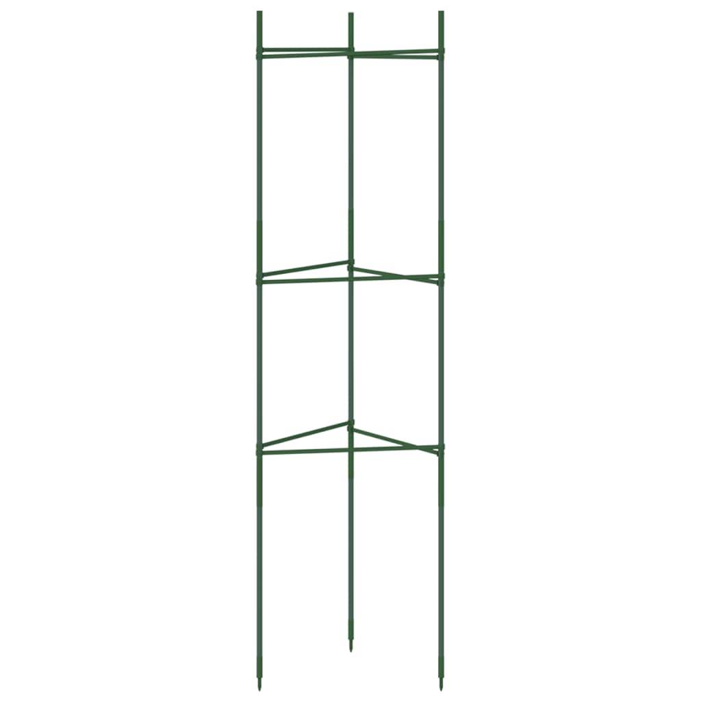 PANGIVO - Cage à tomates acier et polypropylène vert 32 x 29 x 116 cm - PANGIVO - Image 5