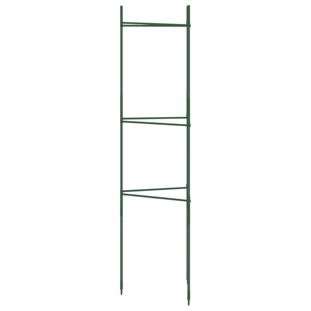 PANGIVO - Cage à tomates acier et polypropylène vert 32 x 29 x 116 cm - PANGIVO - Image 7