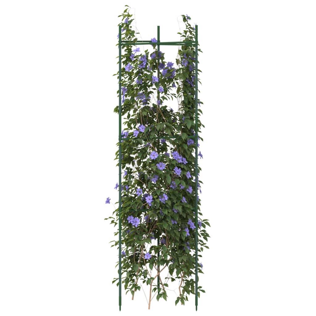 PANGIVO - Cage à tomates acier et polypropylène vert 32 x 29 x 116 cm - PANGIVO - Image 1