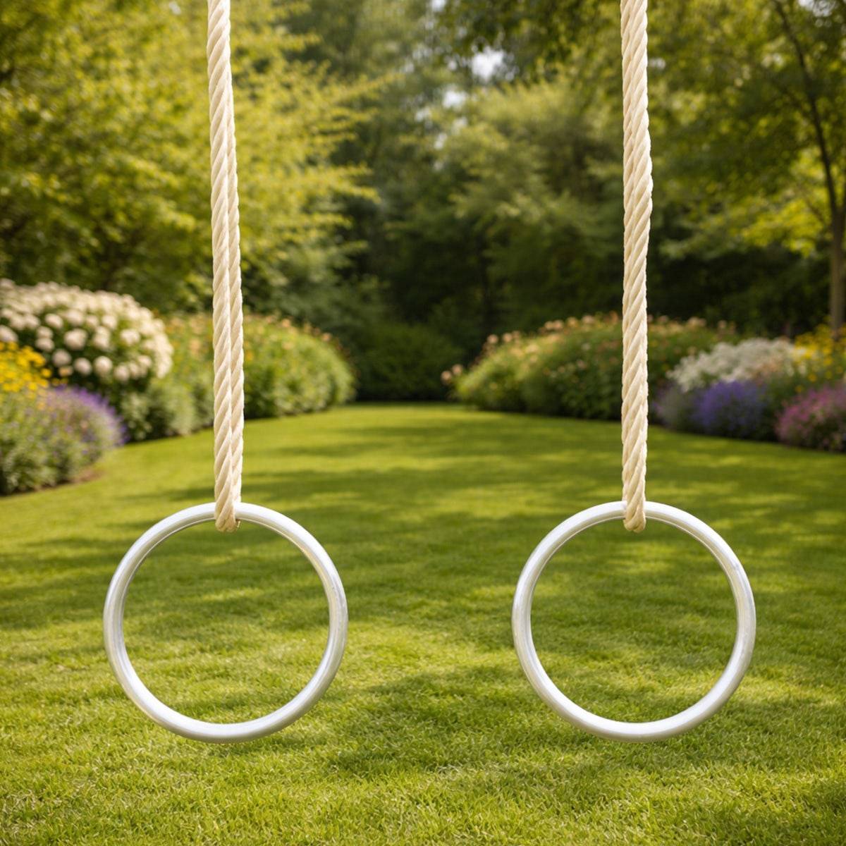 Jeux d'anneaux métal pour portique 3,00 / 3,50m 420 Trigano Jardin - Image 4