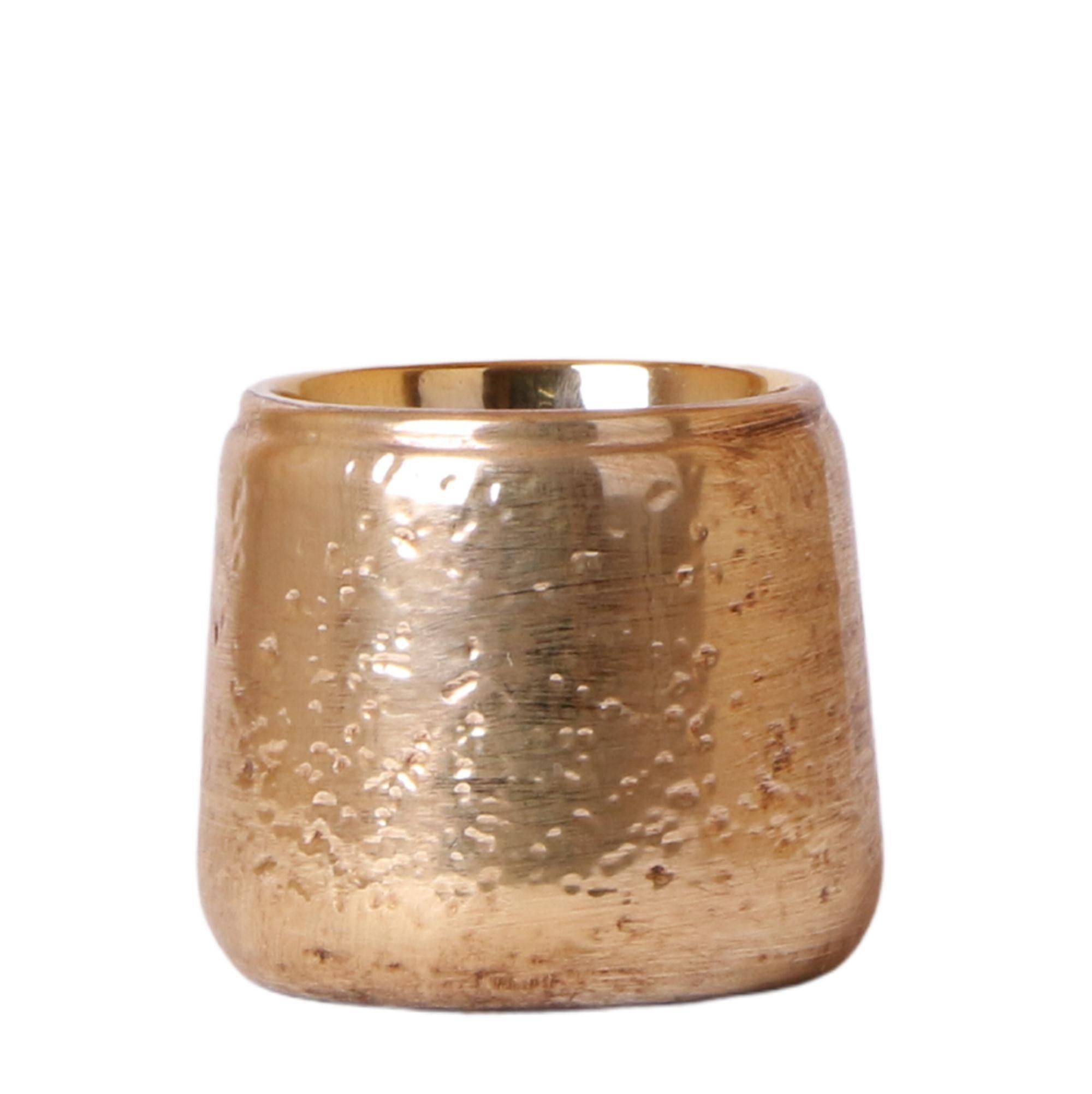 Cache-pot cuivré - Ø9cm- La Green Touch - Image 1