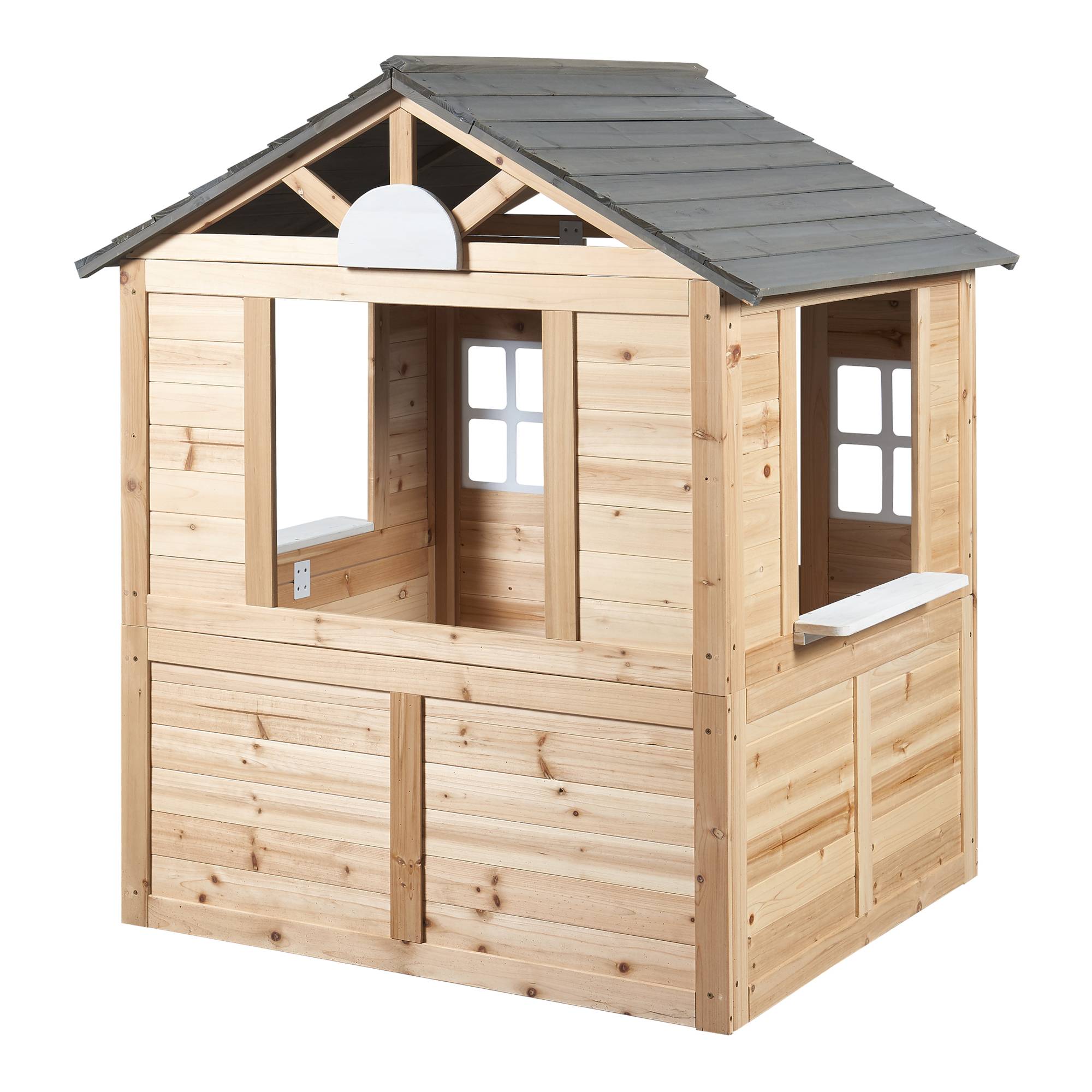 Casa.Pro - Cabane de jardin Acciano pour enfants 131 x 113 x 97 cm sapin casa.pro - Image 6