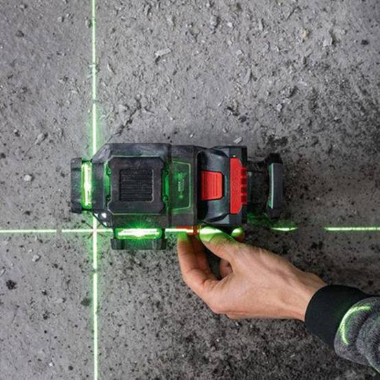 Bosch - Laser à lignes 18V GLL 18V 120-33 CG (sans batterie ni chargeur) en coffret L-BOXX - BOSCH - 0601065101 - Image 5