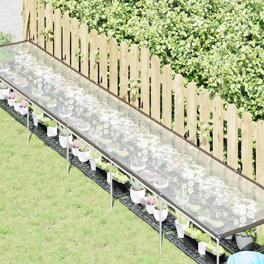 Vidaxl - Housse de protection plantes avec œillets 1x6 m polyéthylène vidaXL 3308697 - Image 2