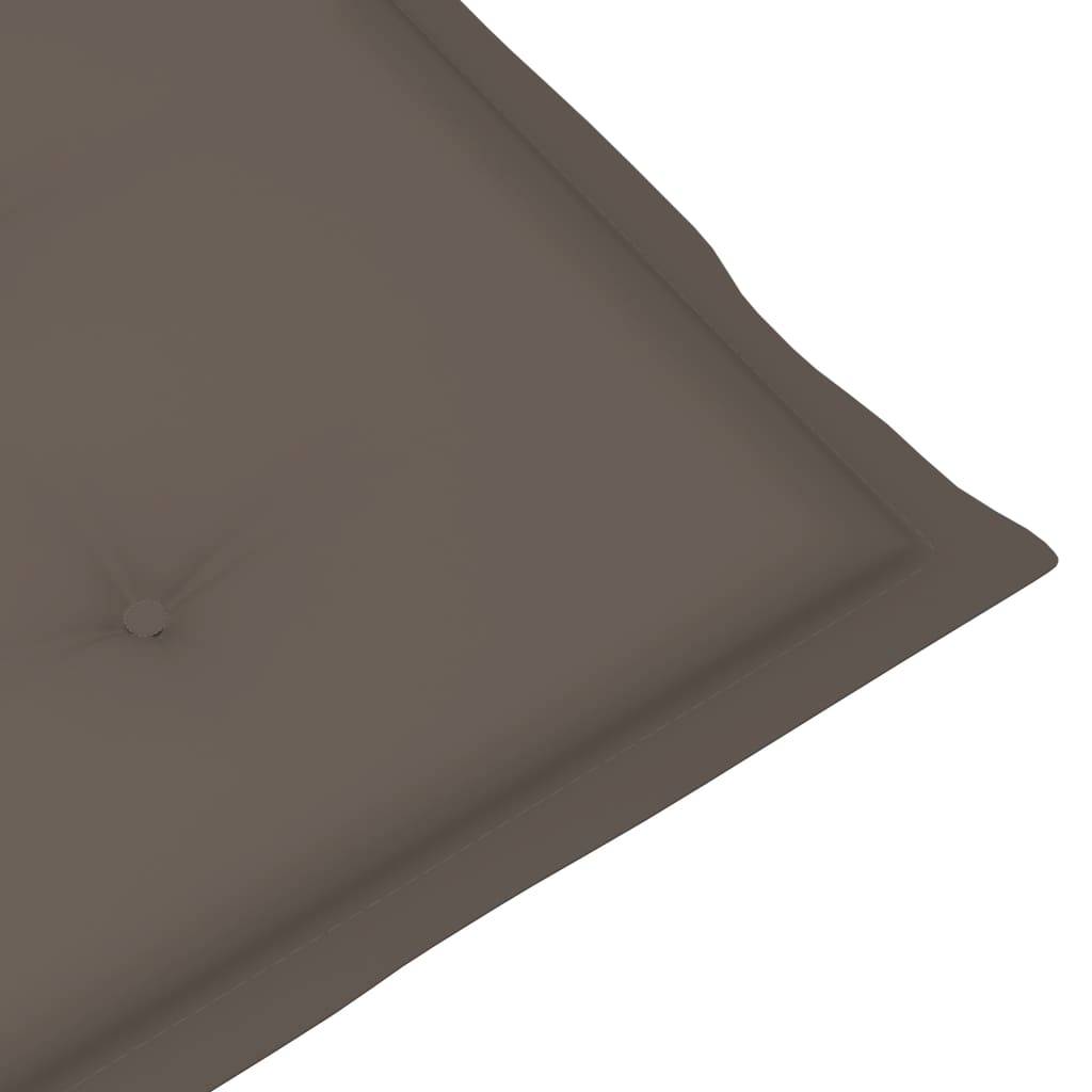 Chaises inclinables bois acacia gris 57 x 69 x 110 cm - PANGIVO - Image 9