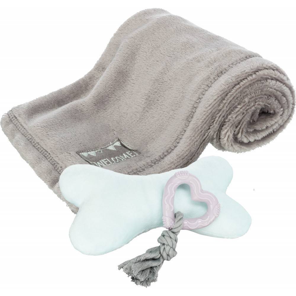 Trixie - Trixie - Junior Set pour chiots, contient 3 pièces pour chien - Image 1