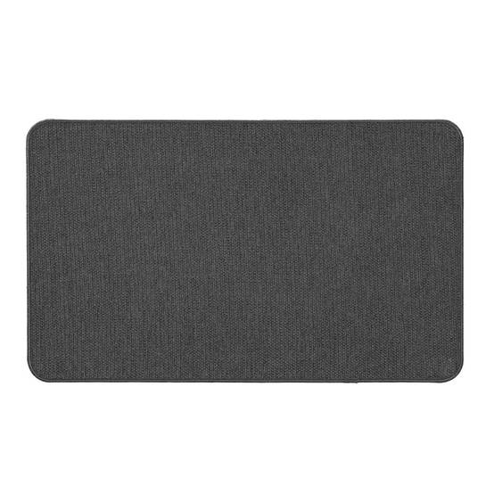Tapis Déco "Simeo" 45x75cm Anthracite - Image 1