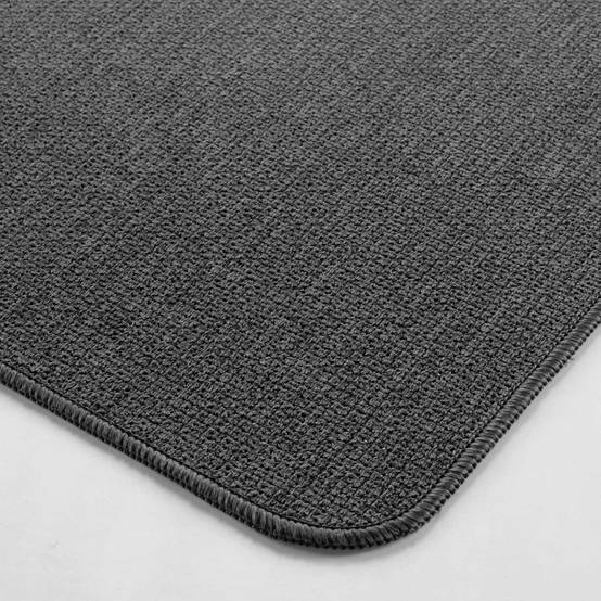 Tapis Déco "Simeo" 45x75cm Anthracite - Image 2