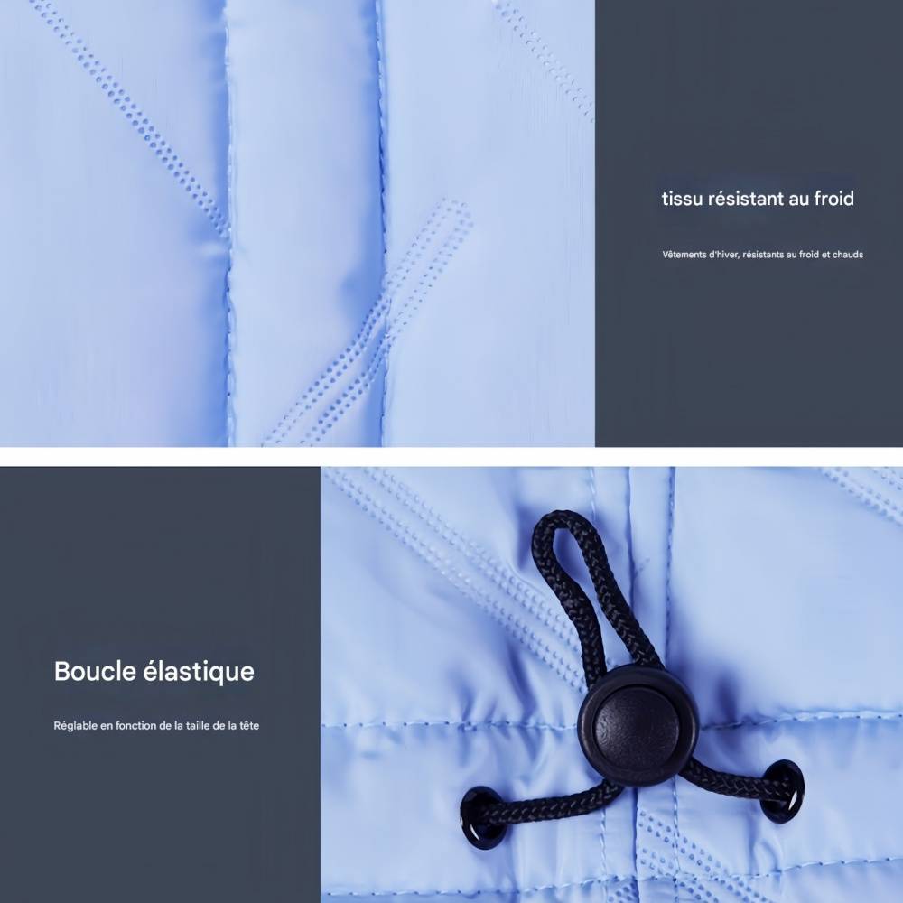 IntiMeg - Collier anti-lèchage pour chat Bleu foncé S IntiMeg - Image 4