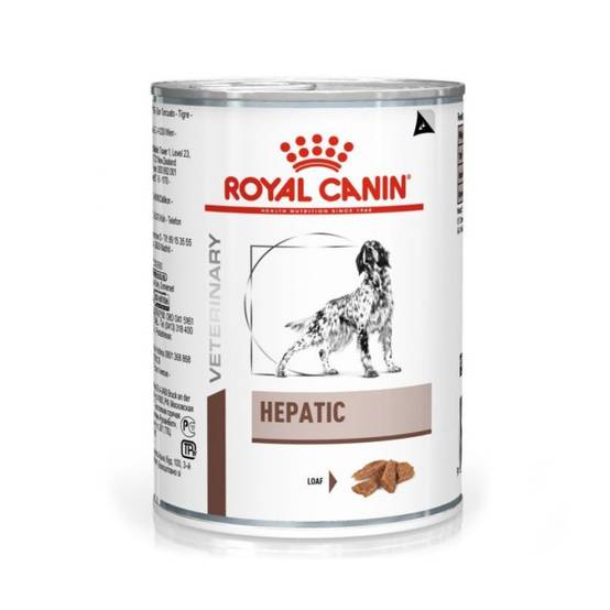 Royal Canin - Patée chien VETERINARY DOG HEPATIC (boite 12x420g) - Royal Canin 12*420 g