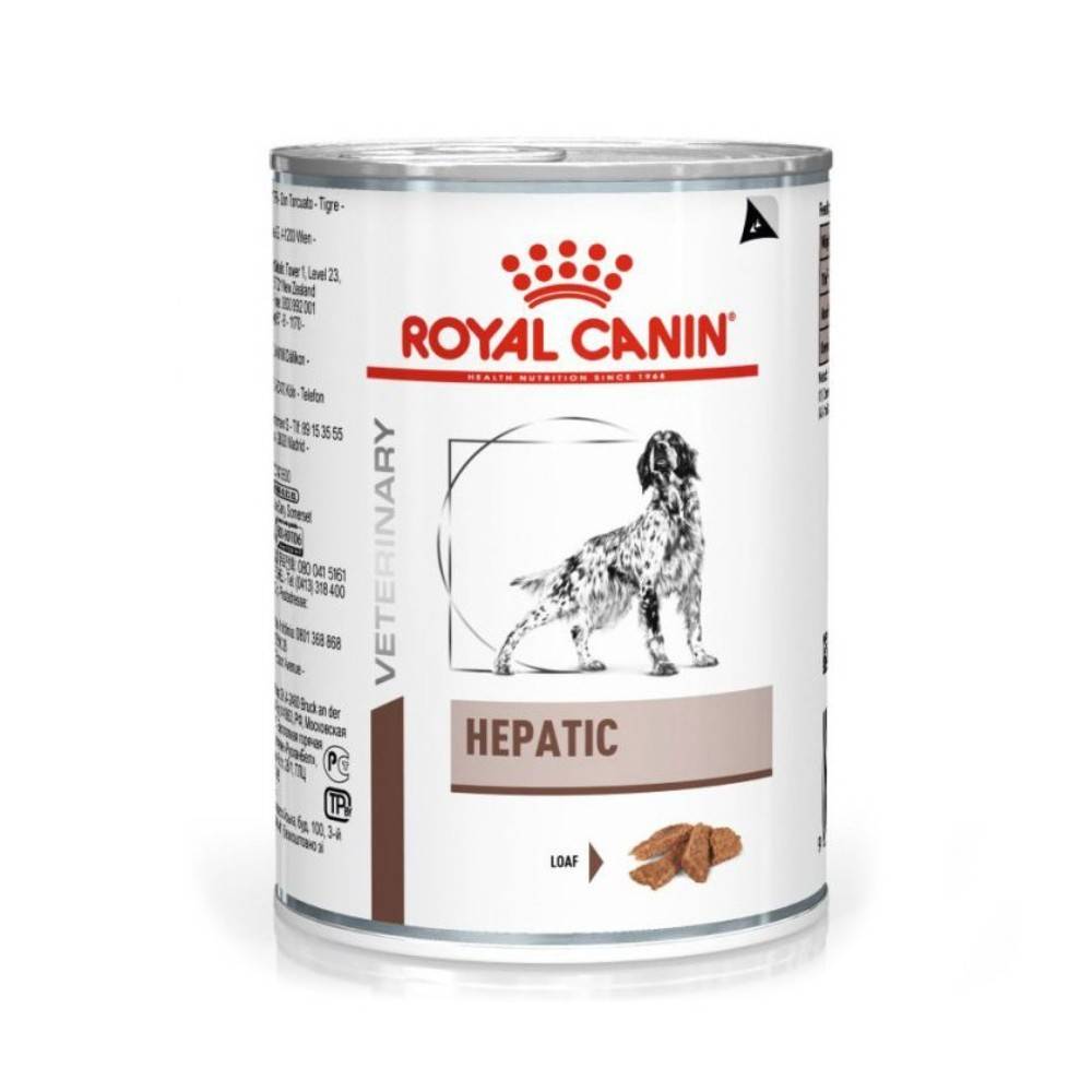 Royal Canin - Patée chien VETERINARY DOG HEPATIC (boite 12x420g) - Royal Canin 12*420 g