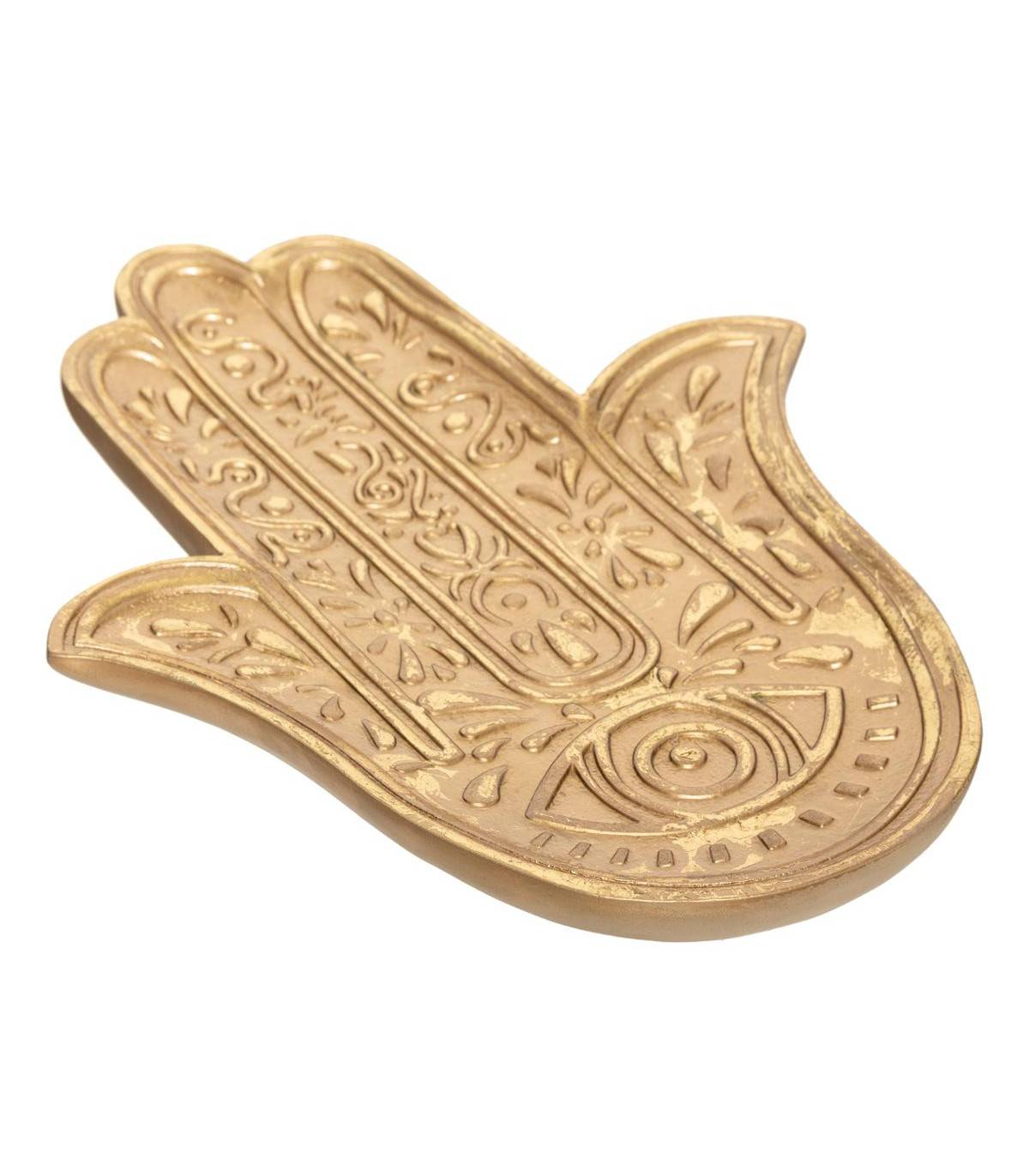 Vide-poche Main de Fatma en bois - Image 1