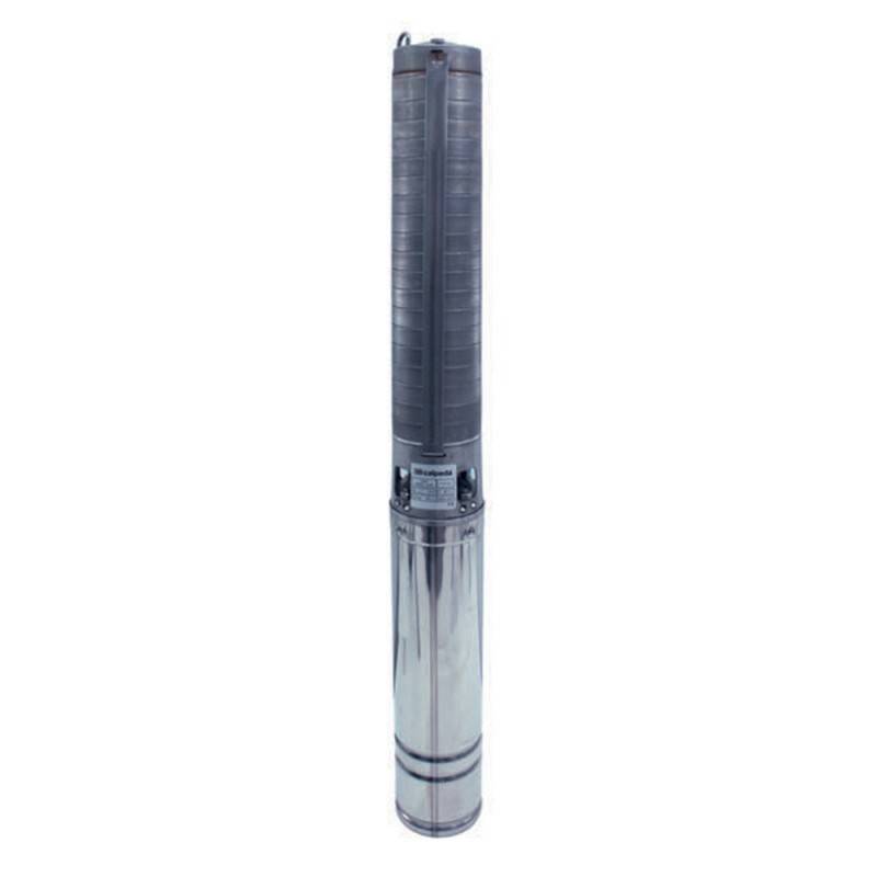 Pompe immergée 4" Calpeda 4SDXM56 0,55 kW de 1,8 à 6 m3/h - Moteur bain d'huile 4CS monophasé 220V - Image 1