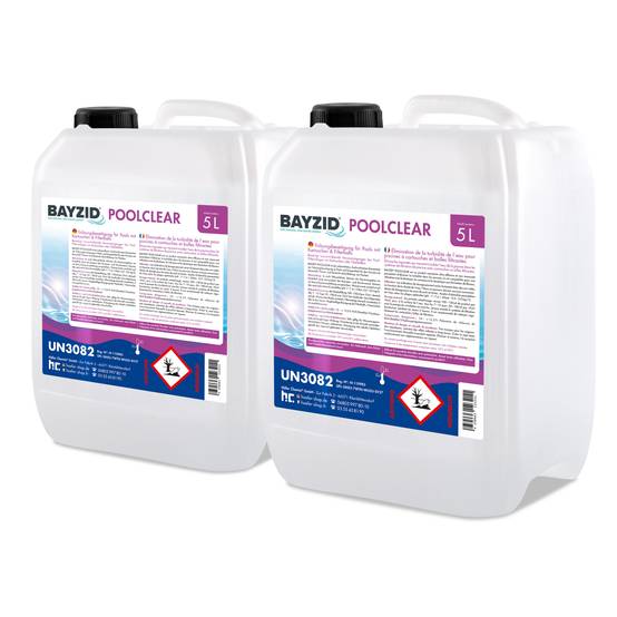 5 L BAYZID® Poolclear - Élimination de la turbidité de l´eau x 1 - Image 4