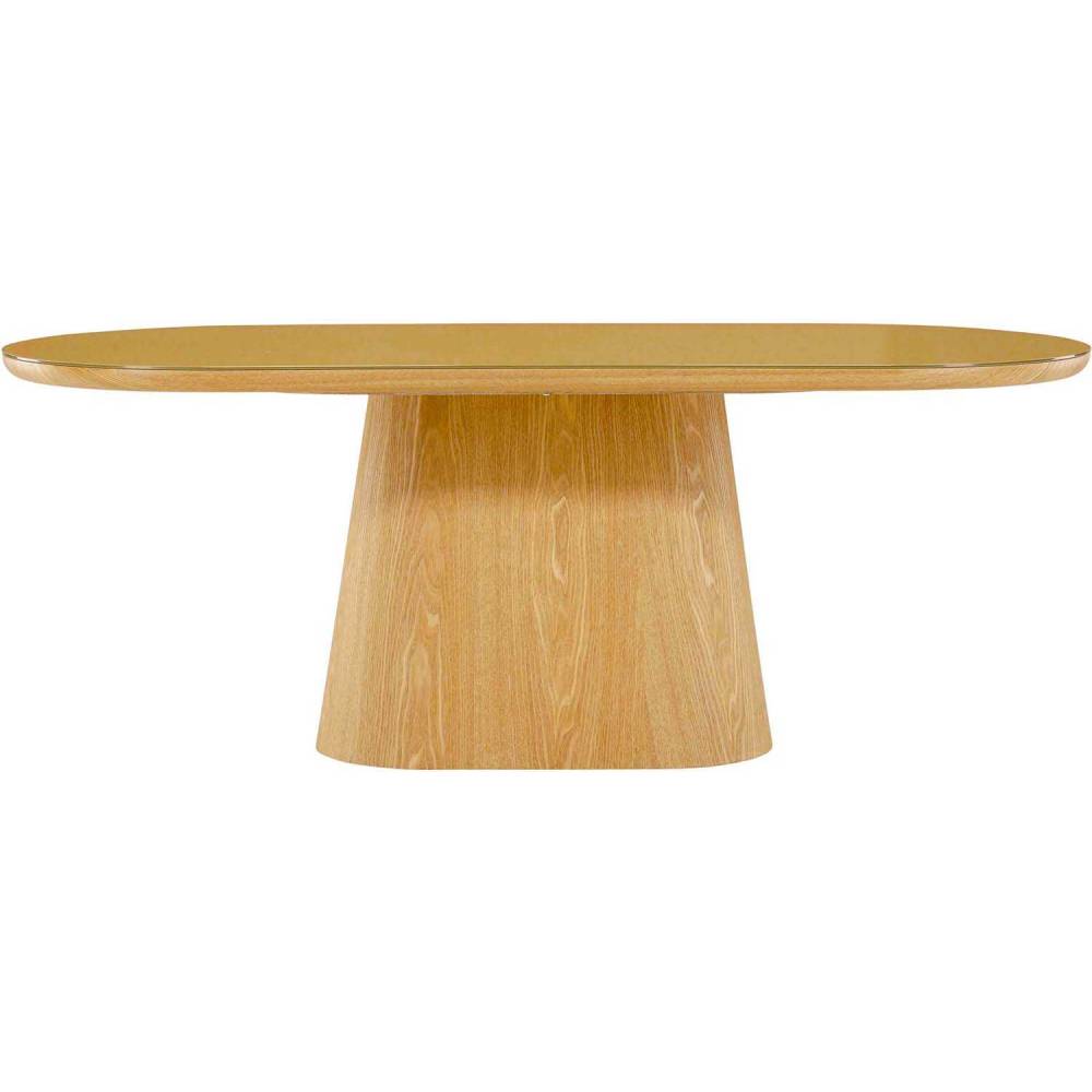 Venture Home - Table de repas ovale 200 x 90 cm Castor - Image 3