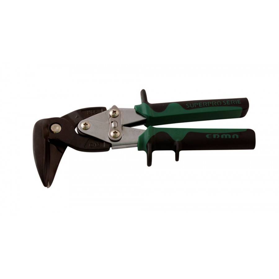Cisaille à lames décalées 90° coupe droite EDMA 35 mm - 012755 - Image 1