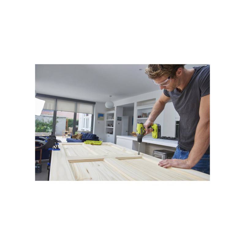 Ryobi - Perceuse Visseuse RYOBI - R18DD2-220S - 18V One Plus - 2 batteries 2,0Ah - 1 chargeur - Image 2