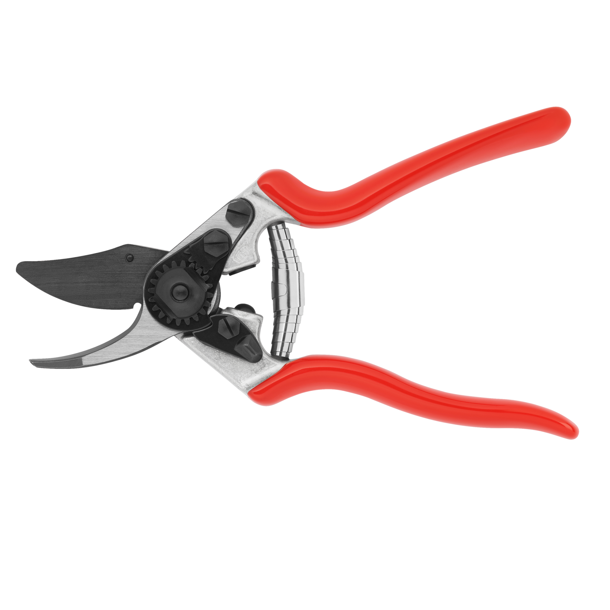 Felco - FELCO 6 Sécateur personnalisable Lame F-Tech / Poignées rouges – compact, ergonomique main moyenne, coupe 20 mm, aluminium forgé, Swiss Made - Image 1