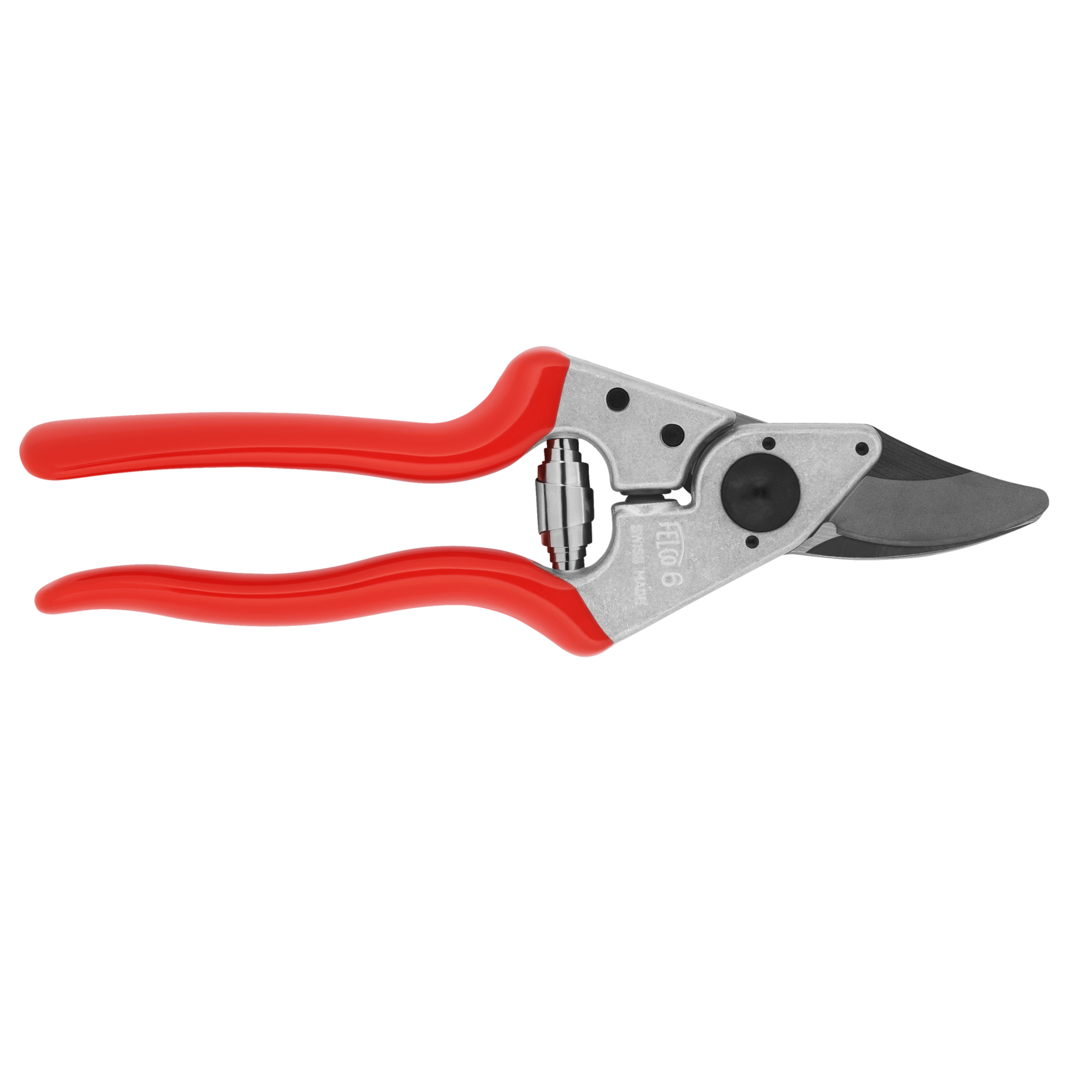 Felco - FELCO 6 Sécateur personnalisable Lame F-Tech / Poignées rouges – compact, ergonomique main moyenne, coupe 20 mm, aluminium forgé, Swiss Made - Image 3