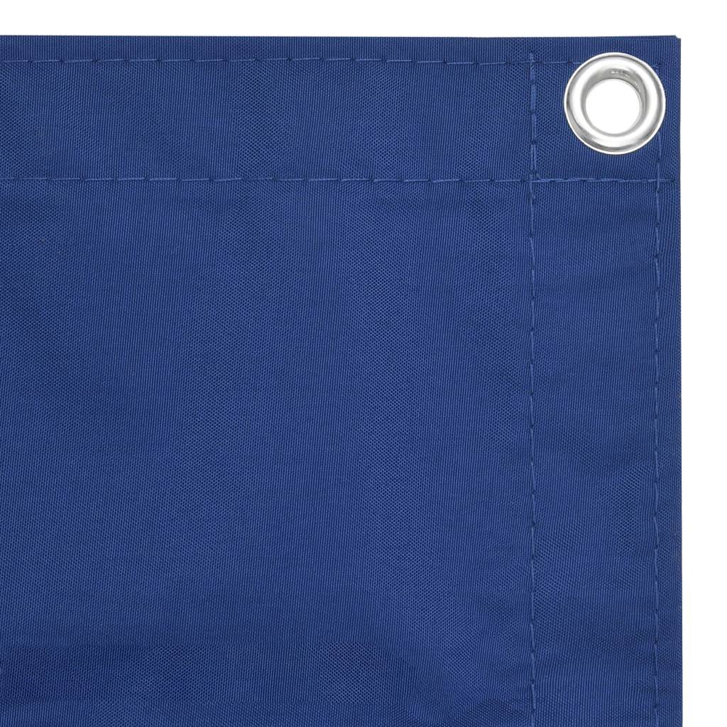 Helloshop26 - Écran de balcon brise pare vue protection confidentialité bleu 75 x 500 cm tissu oxford - Image 3