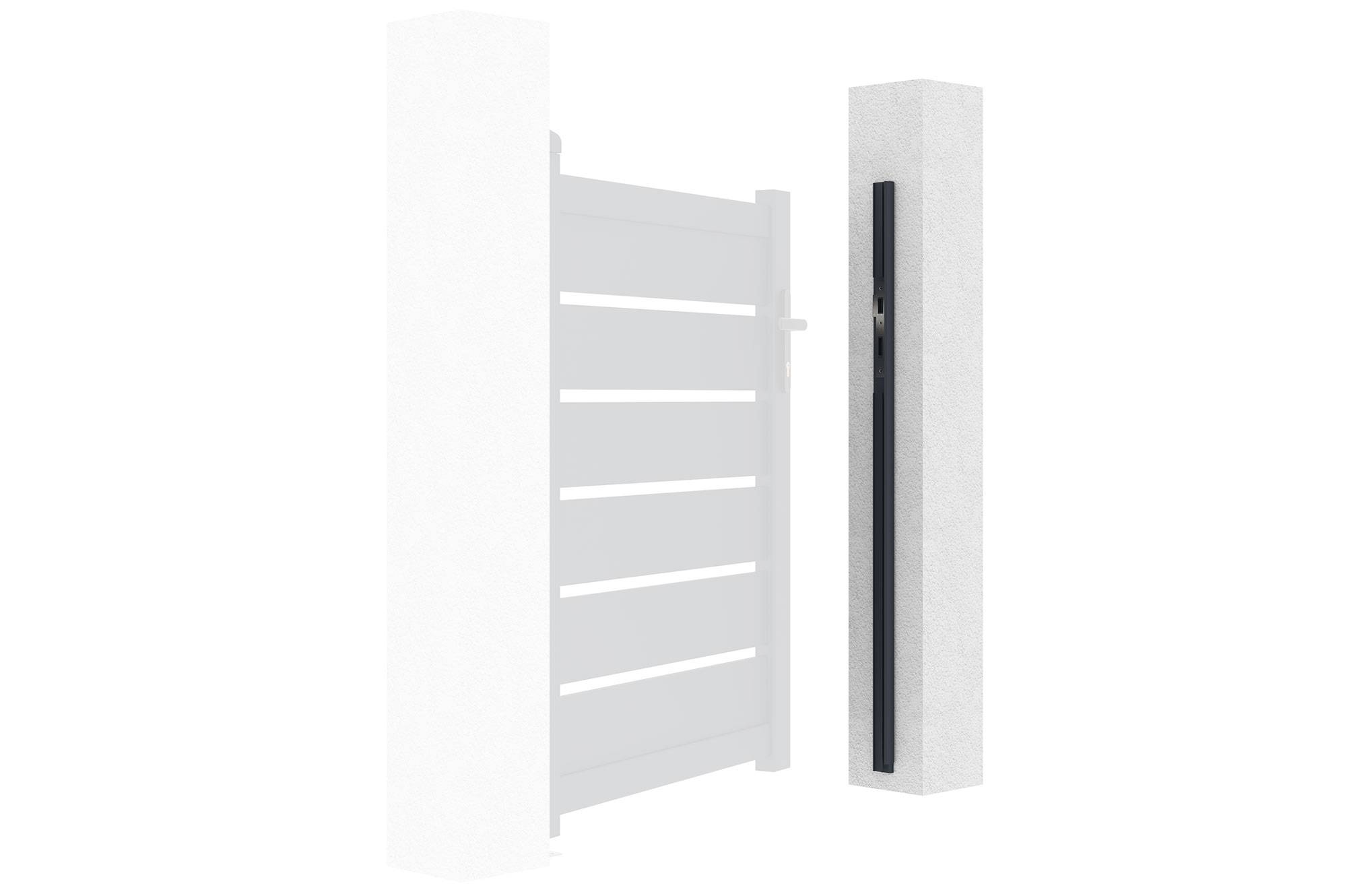 CASANOOV - Casanoov Kit d'inversion portillon VOGEL 100x120 cm - Image 1