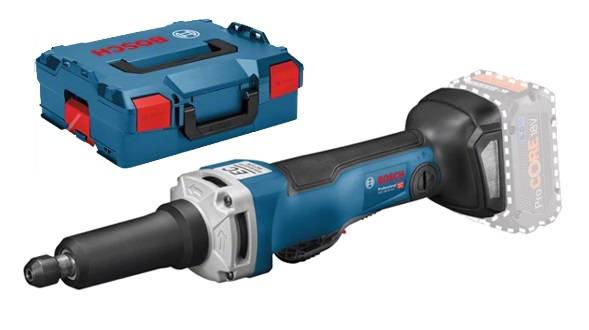 Bosch - Meuleuse droite sans fil GGS 18V-23 PLC Solo Coffret L-BOXX - 0601229200 - Bosch - Image 1