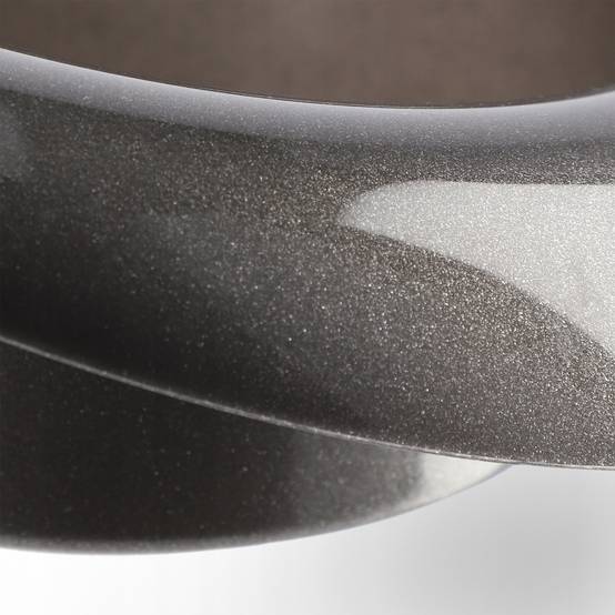 Ikebana Pot Fleur Japonais Graphite, Élégance et Originalité, 9 cm - Image 5