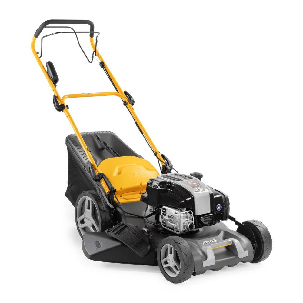 Stiga - Tondeuse COMBI 53 seq b, 163cc, largeur 51 cm, bac 60 l, 4 en 1 - STIGA - Image 1