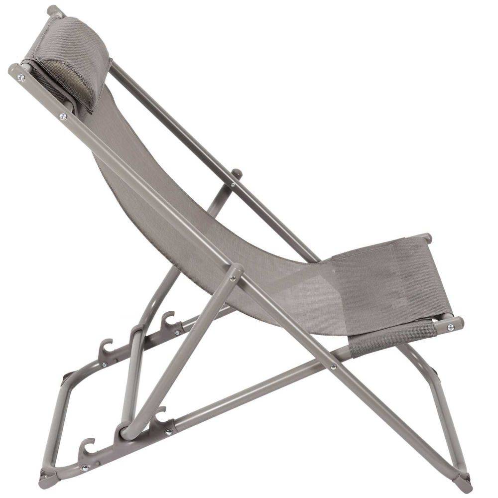 The Home Deco Factory - Chilienne en métal Color block - Image 4