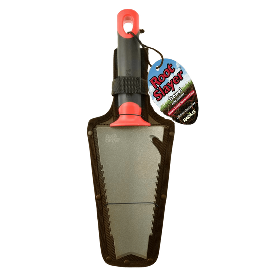 PACK tronçonneuse 2en1 | Avec RootSlayer à main | Manche télescopique | Tronçonneuse électrique | Outils multifonctions jardin - VENTEO - Image 5