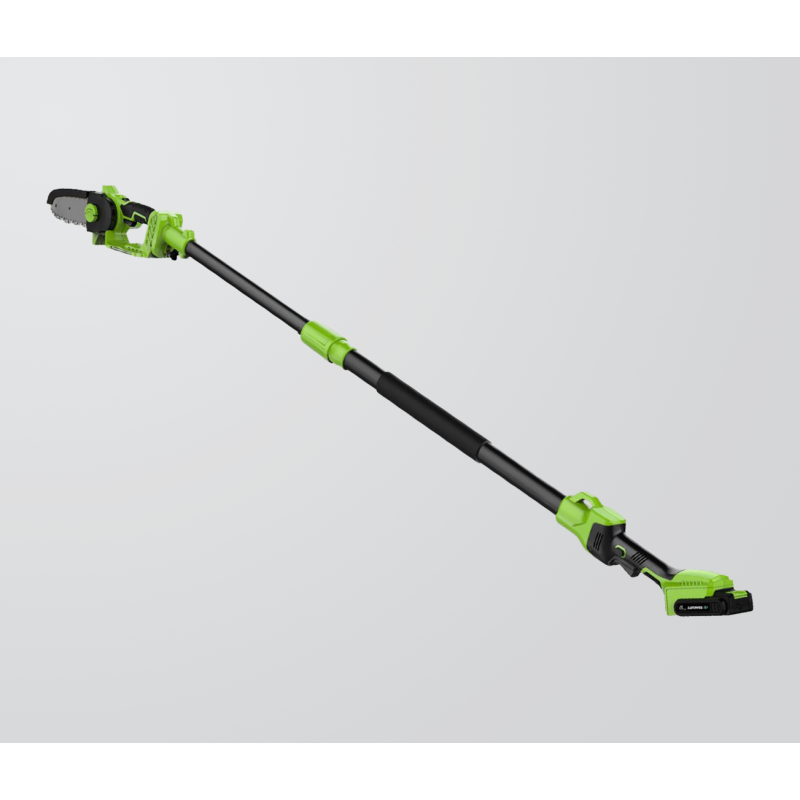 PACK tronçonneuse 2en1 | Avec RootSlayer à main  | Manche télescopique | Tronçonneuse électrique | Outils multifonctions jardin - VENTEO - Image 2