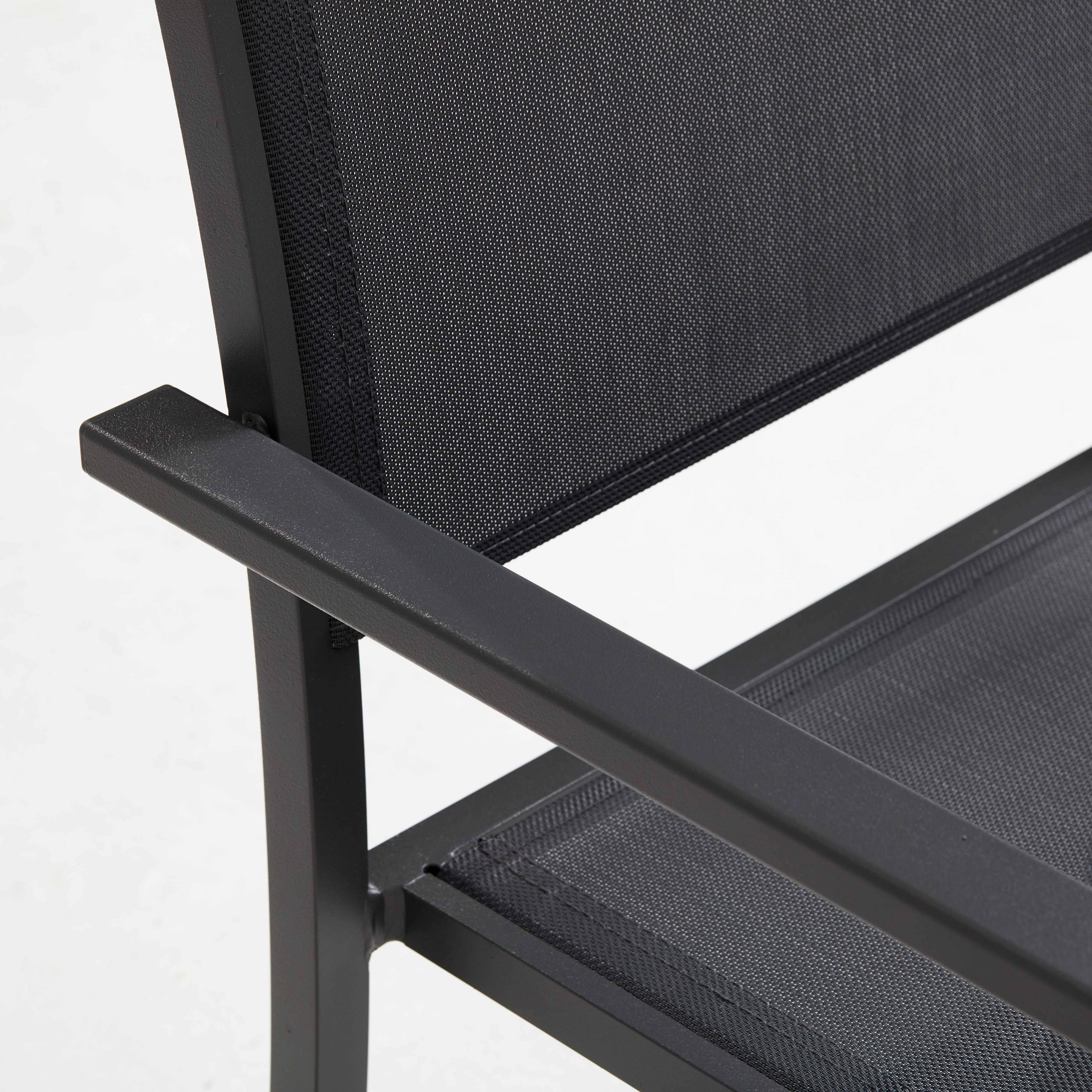 Oviala - Table extensible 8 chaises et 2 fauteuils en aluminium et céramique
Tivoli - Oviala - Image 6