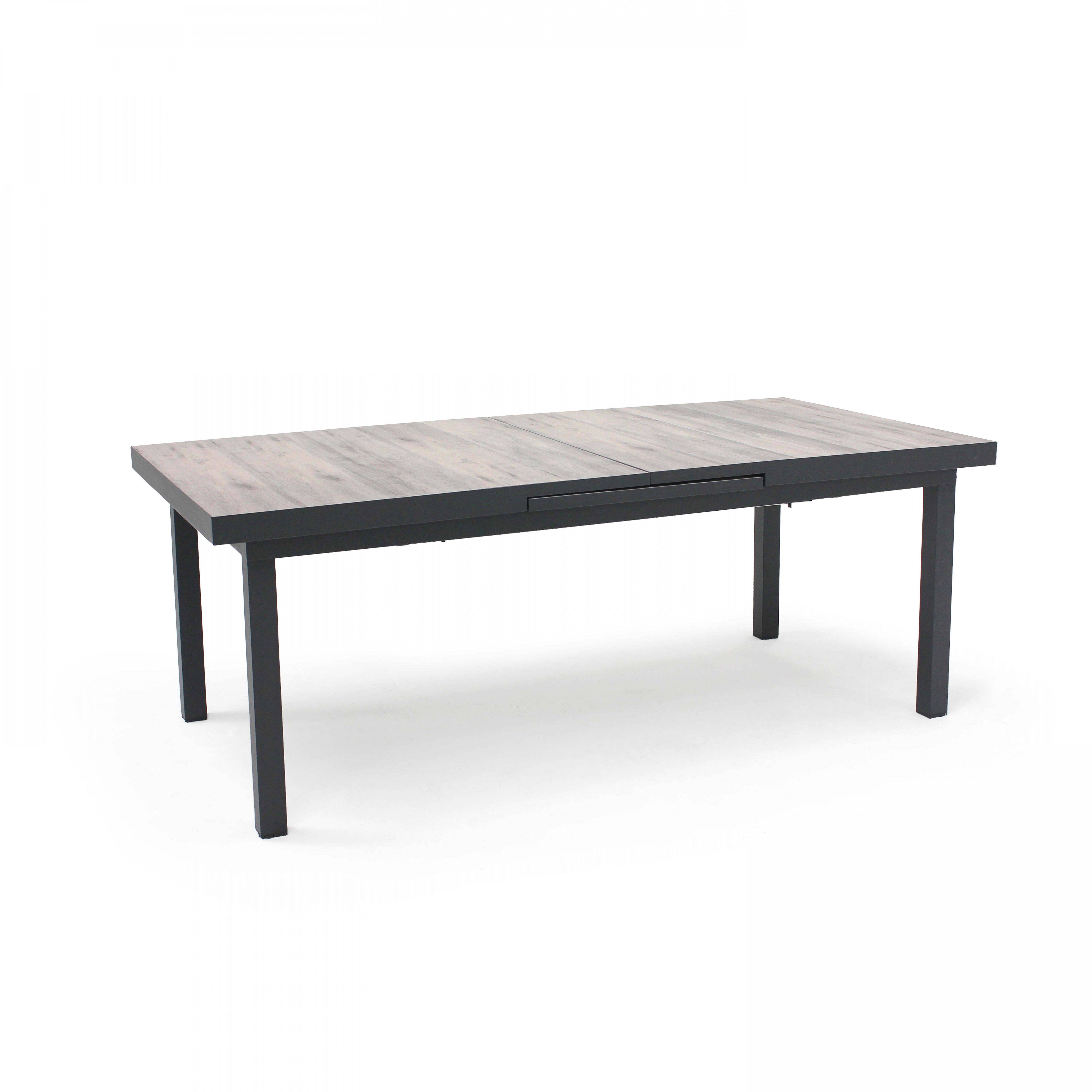 Oviala - Table extensible 8 chaises et 2 fauteuils en aluminium et céramique
Tivoli - Oviala - Image 2