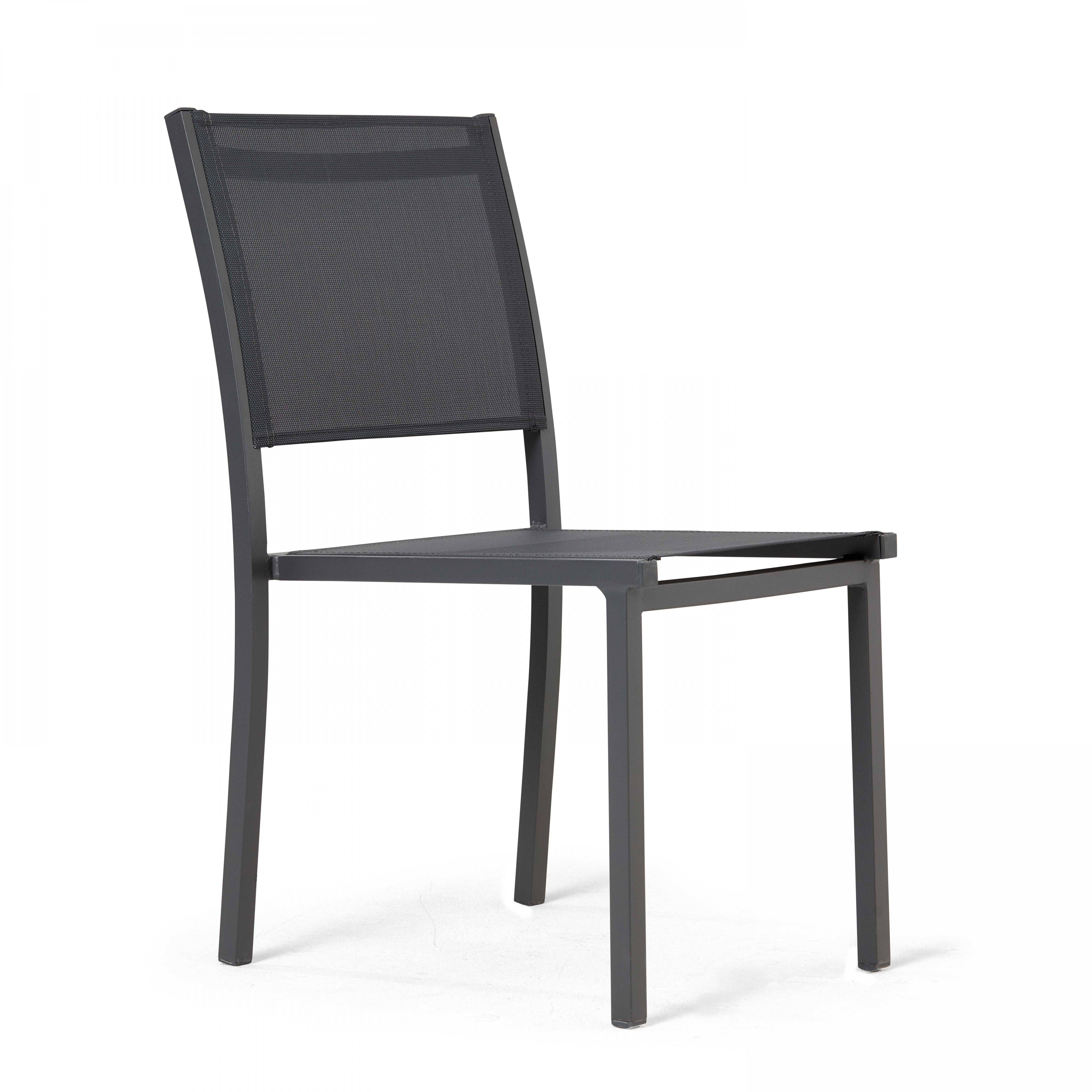 Oviala - Table extensible 8 chaises et 2 fauteuils en aluminium et céramique
Tivoli - Oviala - Image 4