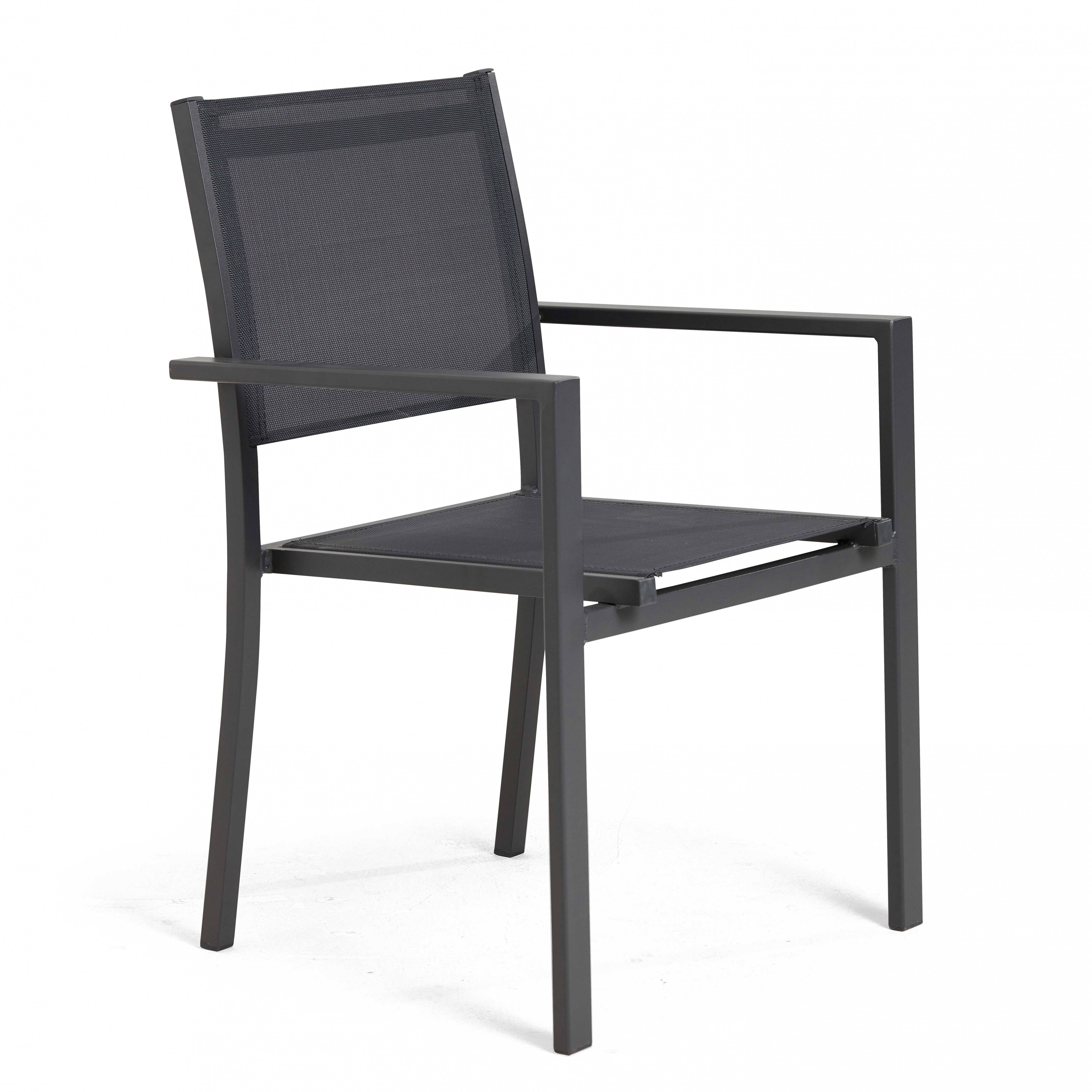 Oviala - Table extensible 8 chaises et 2 fauteuils en aluminium et céramique
Tivoli - Oviala - Image 5