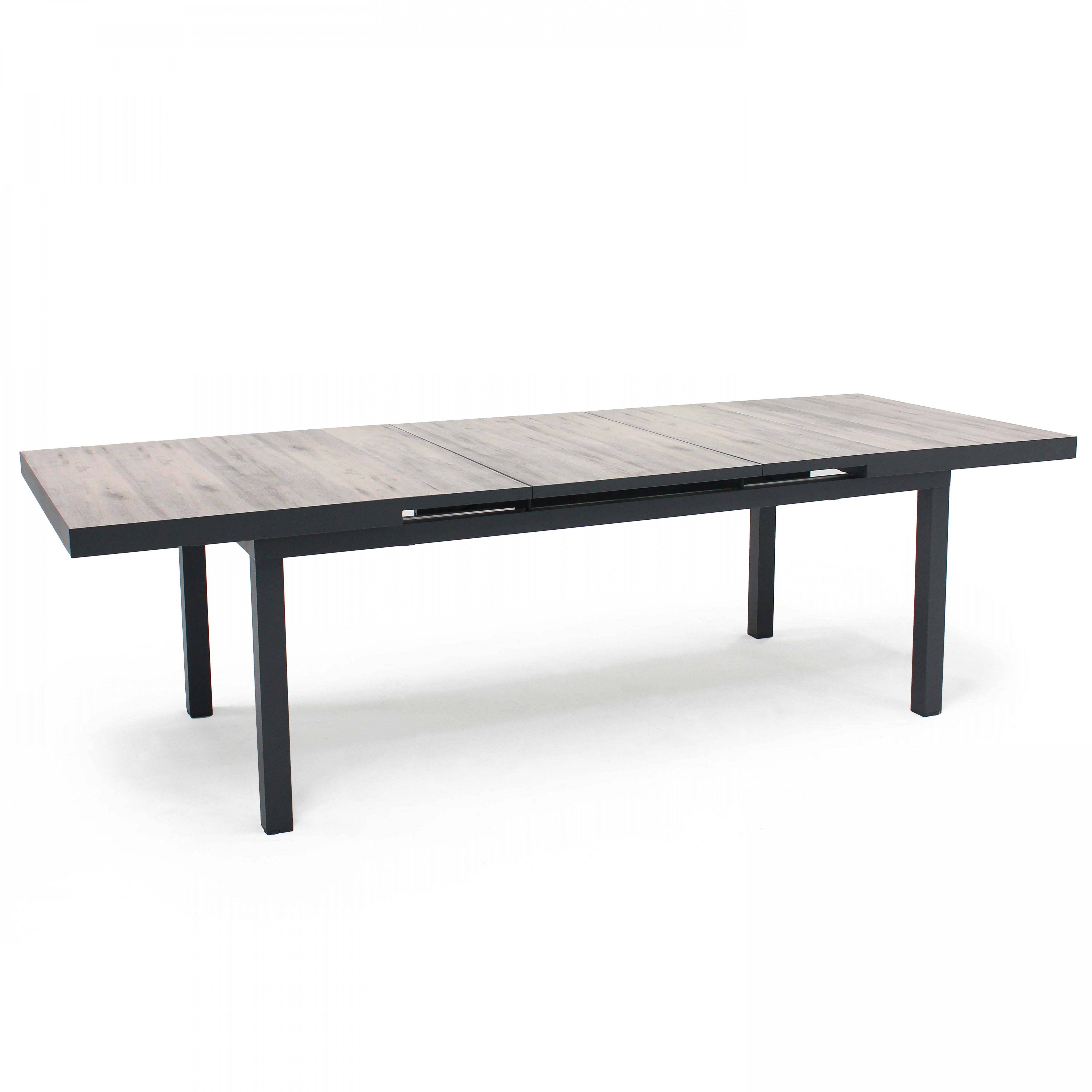 Oviala - Table extensible 8 chaises et 2 fauteuils en aluminium et céramique
 Tivoli - Oviala - Image 3