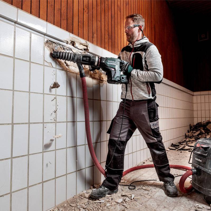 Metabo - Marteau perforateur burineur 8,7J SDS Max FILAIRE KHEV 5-40 BL Coffret  Ø40mm 1150W Metabo - Image 3