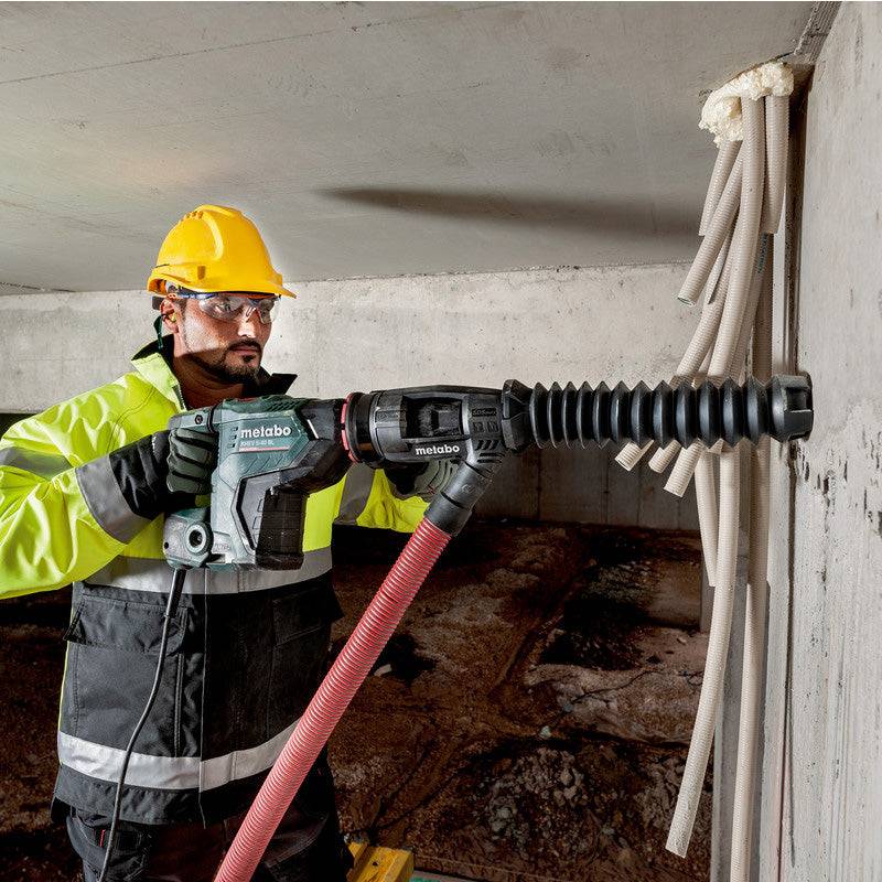 Metabo - Marteau perforateur burineur 8,7J SDS Max FILAIRE KHEV 5-40 BL Coffret  Ø40mm 1150W Metabo - Image 2