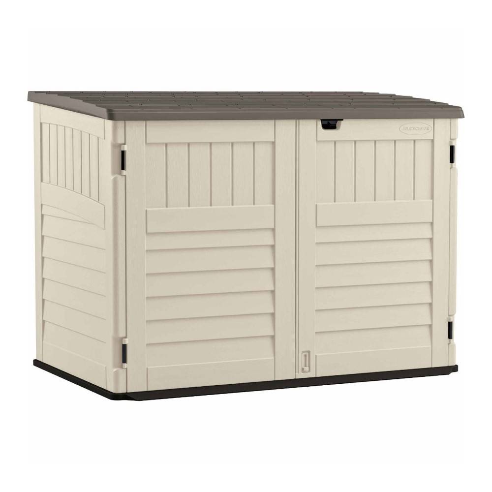 Suncast - Coffre multifonctions polyéthylène - 179x112xH.132cm - 35 mm STOWAWAY Suncast - Image 1