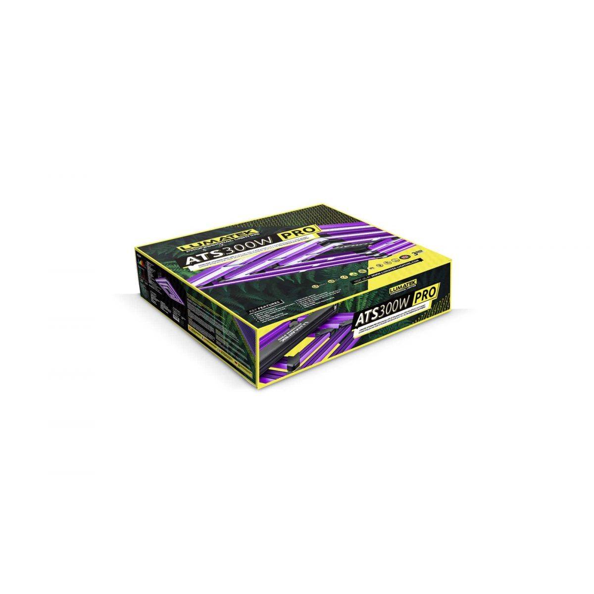 Panneau LED ATS 300W PRO LUMATEK 2.7µmol/J - Image 5