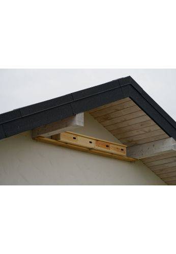 MKW - Nichoir DOUBLE en bois pour martinets, haute qualité - Image 2