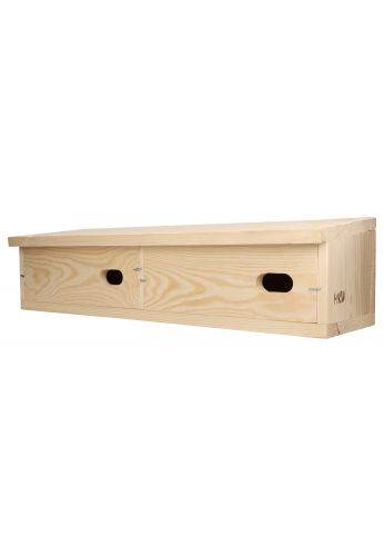 MKW - Nichoir DOUBLE en bois pour martinets, haute qualité - Image 1
